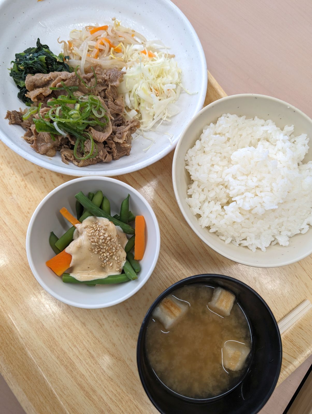 本日の昼食