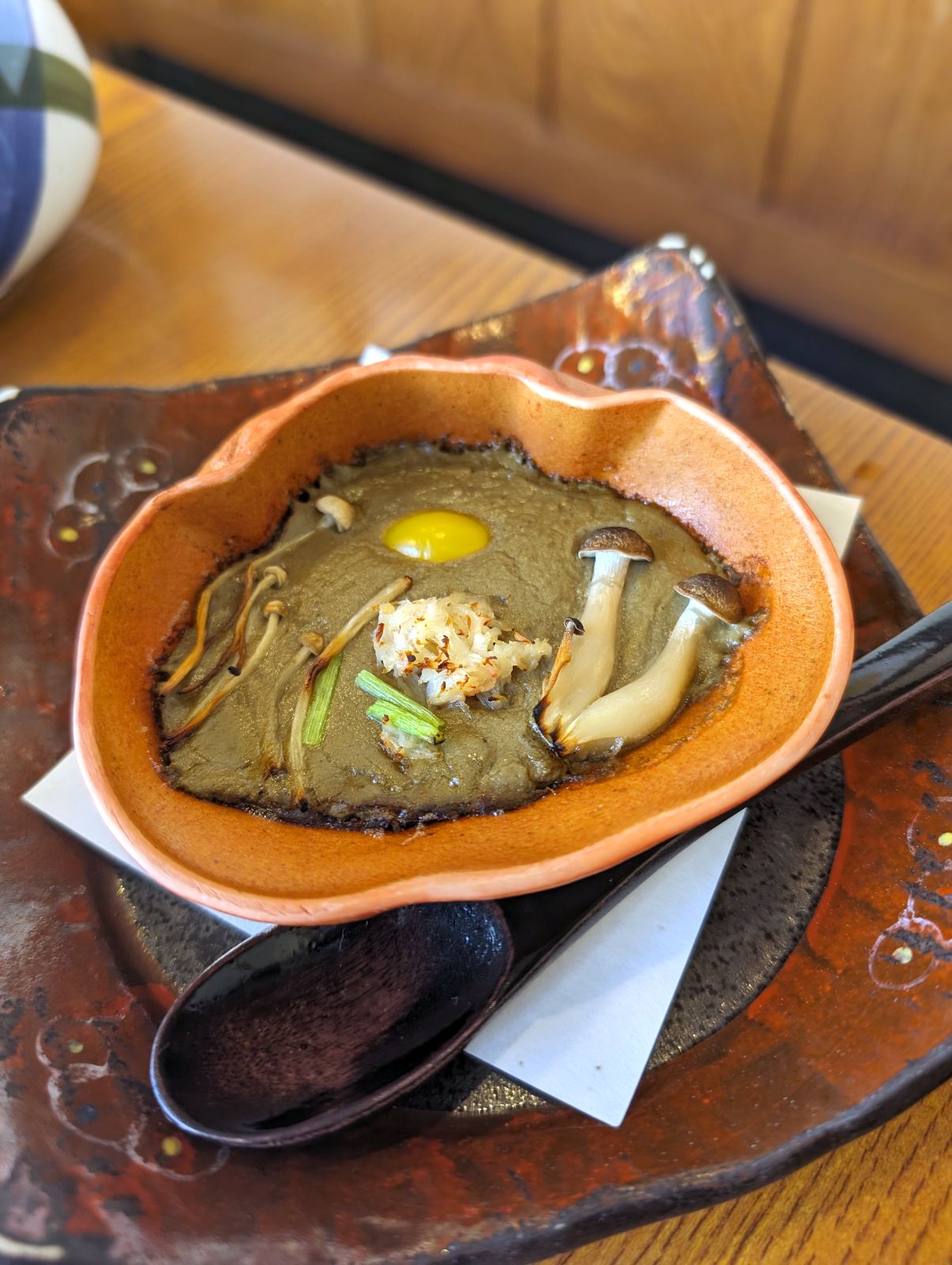 かにみそ焼き