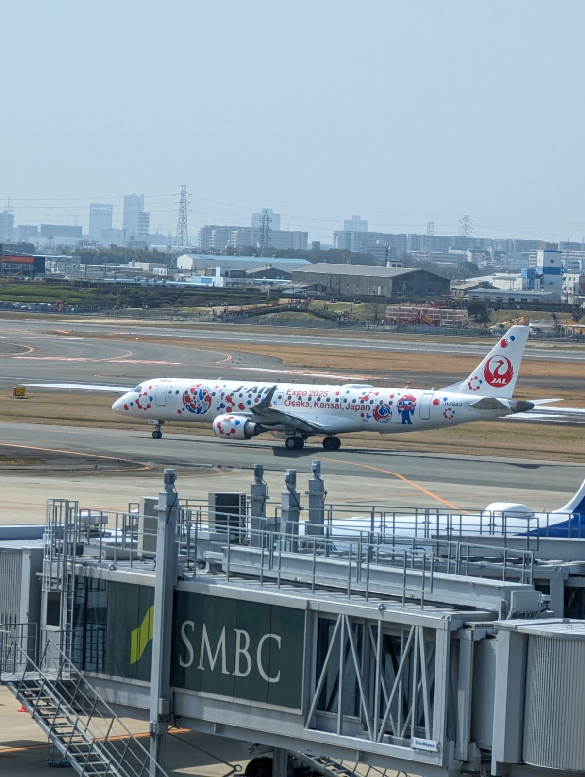 JAL ミャクミャクJET