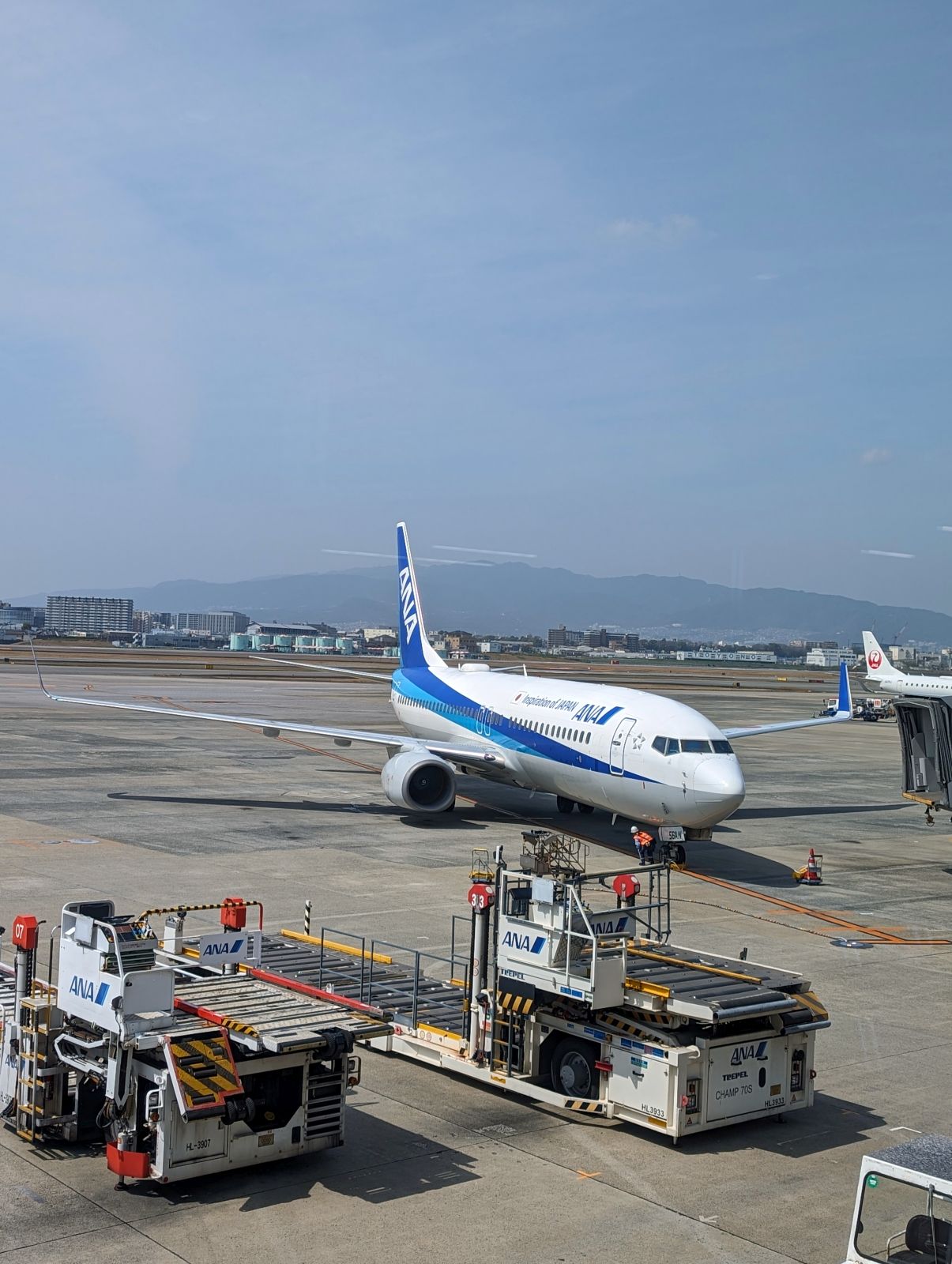 本日の機材