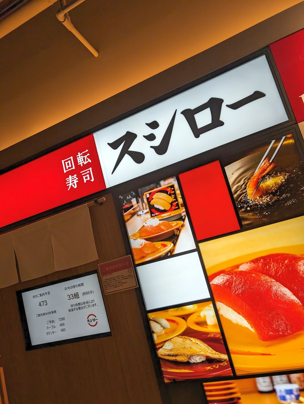 本日の夕食会場候補９