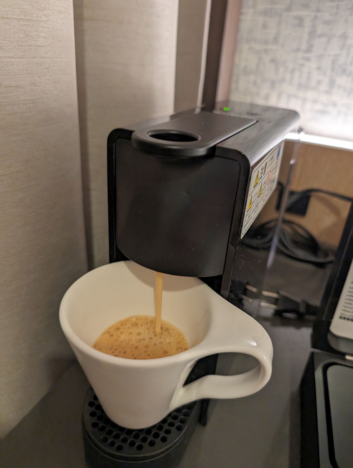 コーヒーの抽出