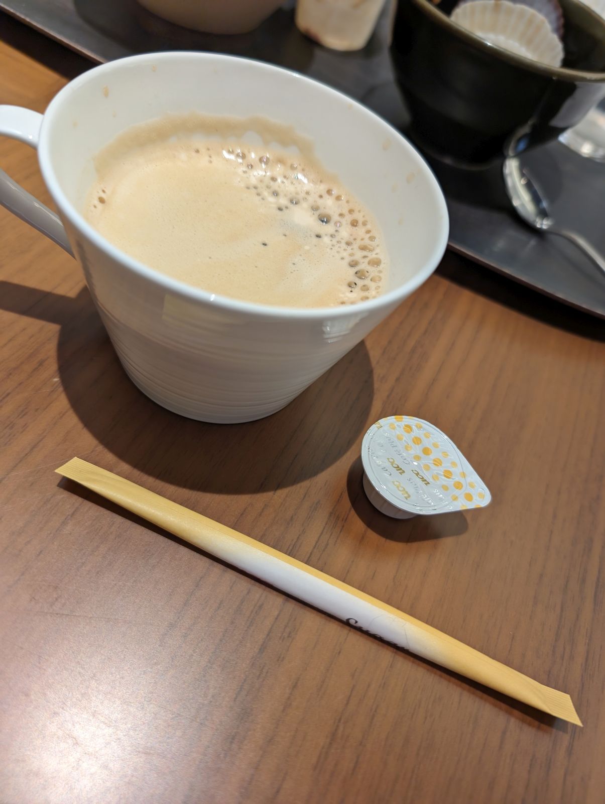 食後のコーヒー