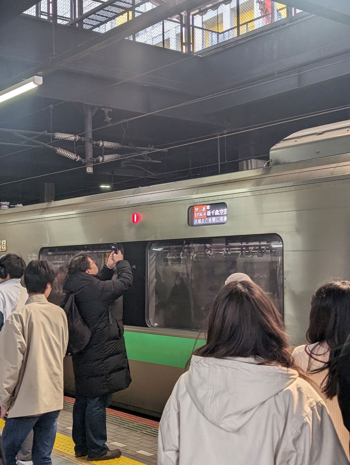 撮る人を撮る