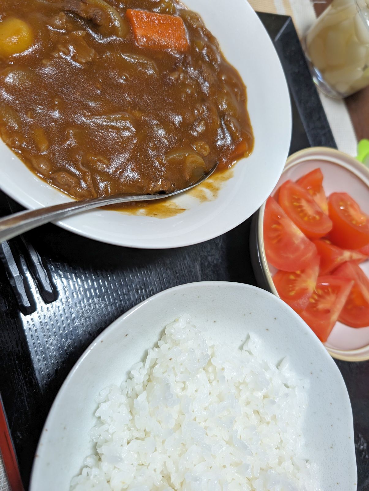 本日の夕食