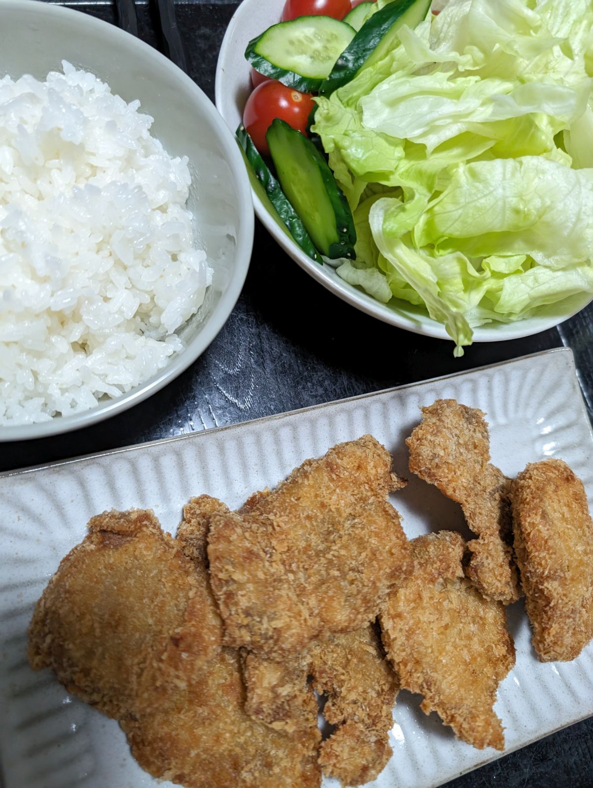 本日の夕食