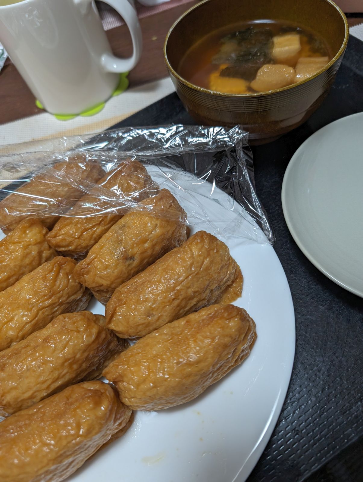 本日の朝食兼昼食