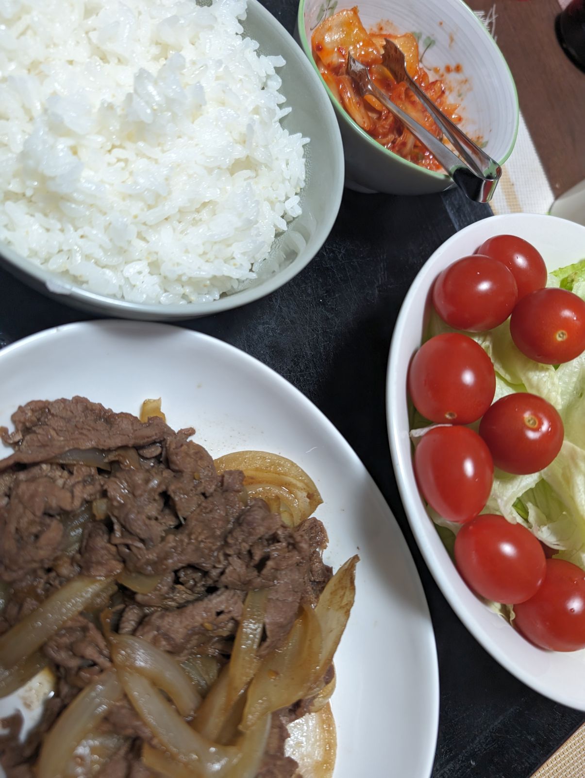 本日の夕食