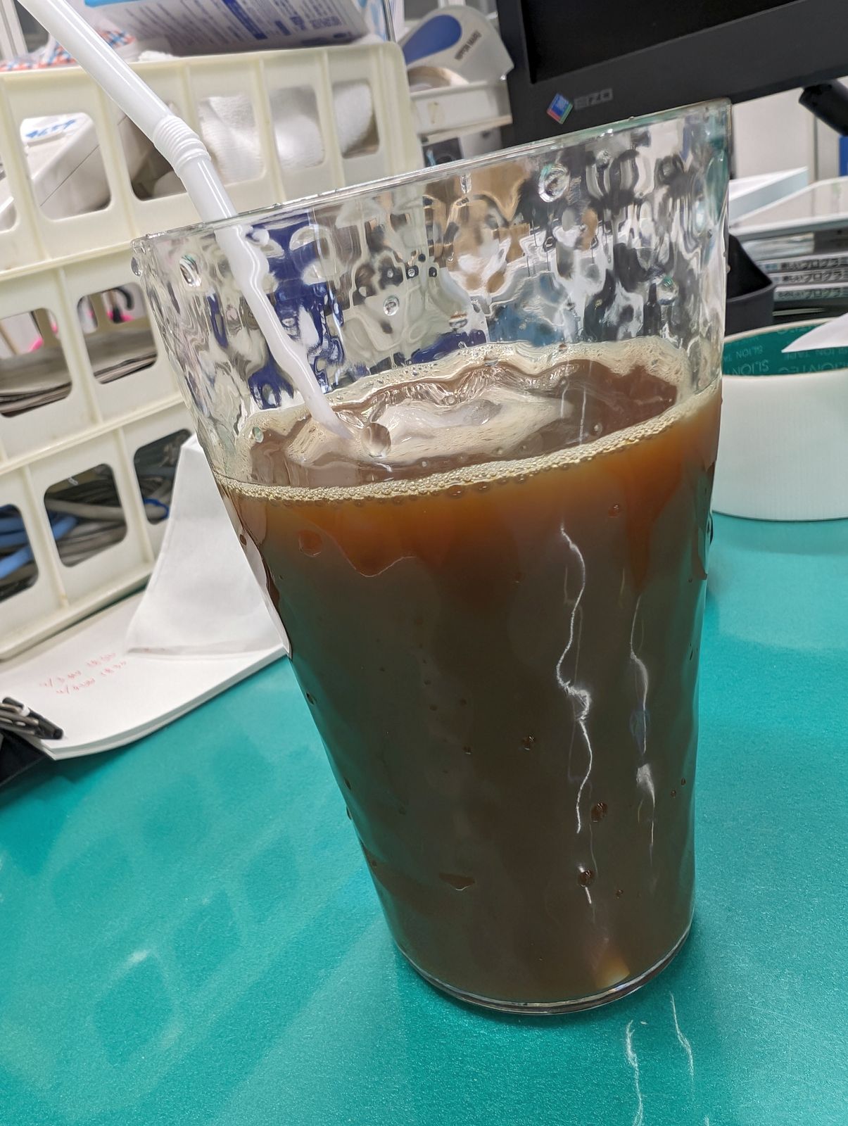 アイスコーヒーの自作