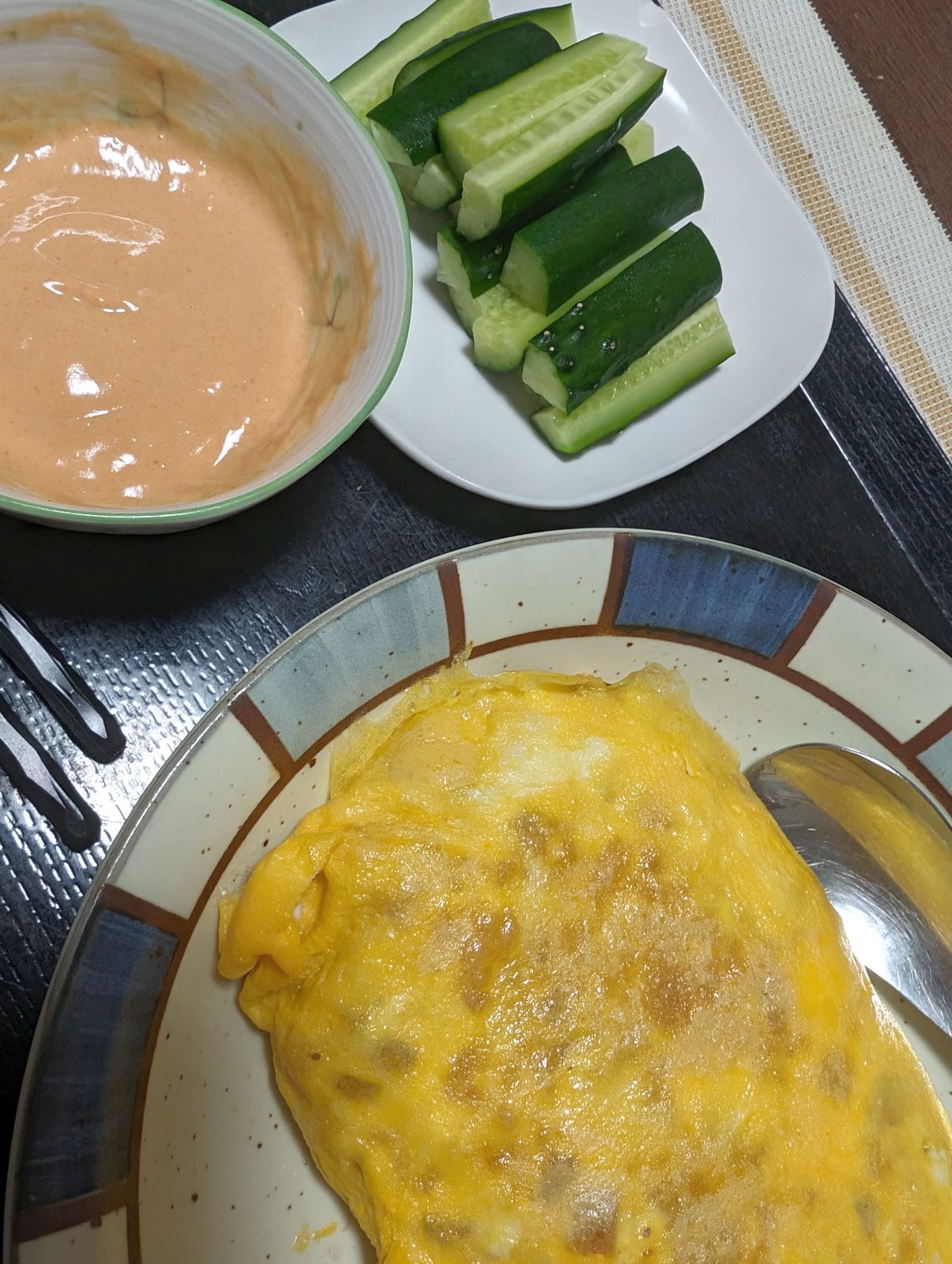 本日の夕食