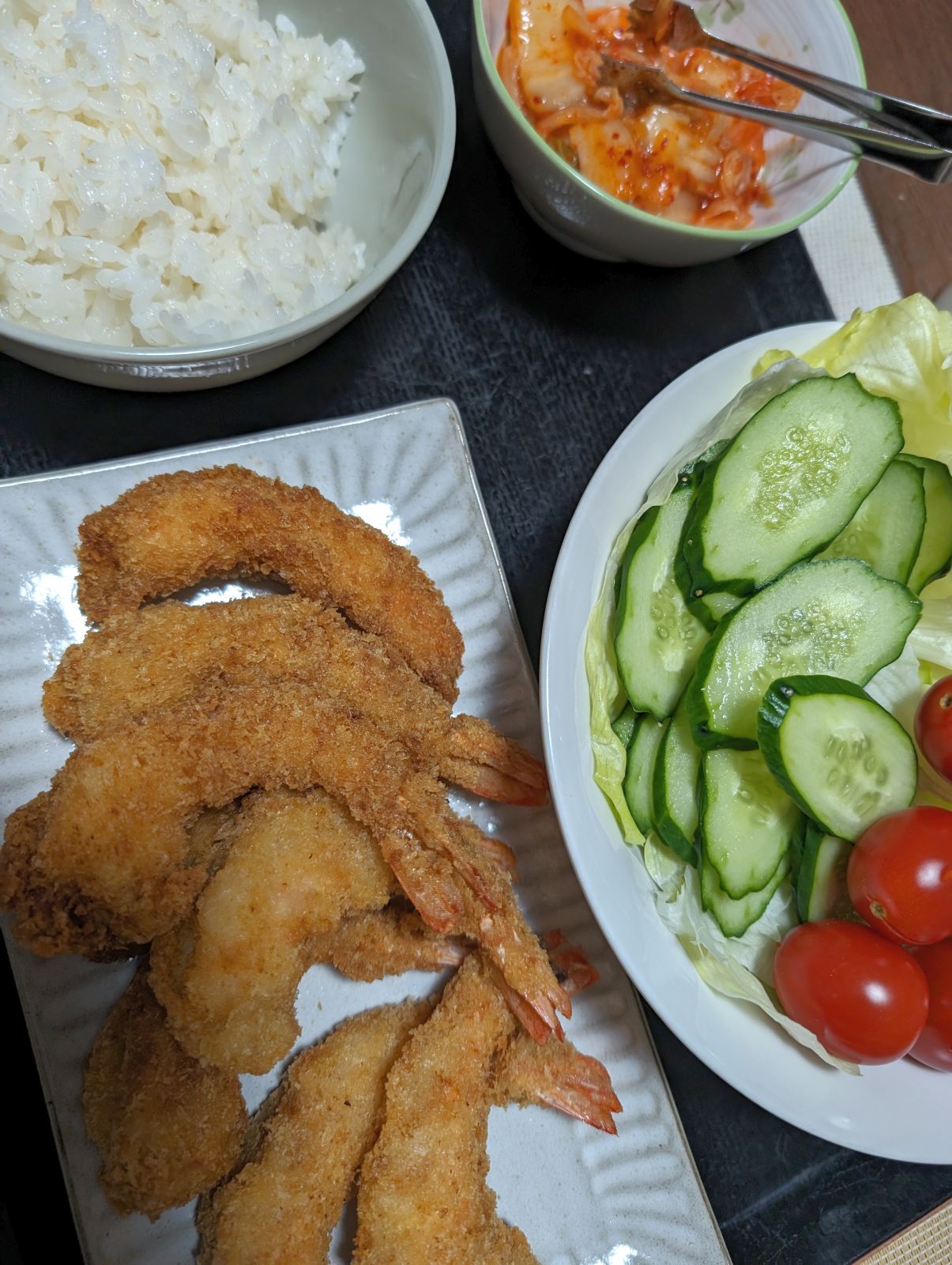 本日の夕食