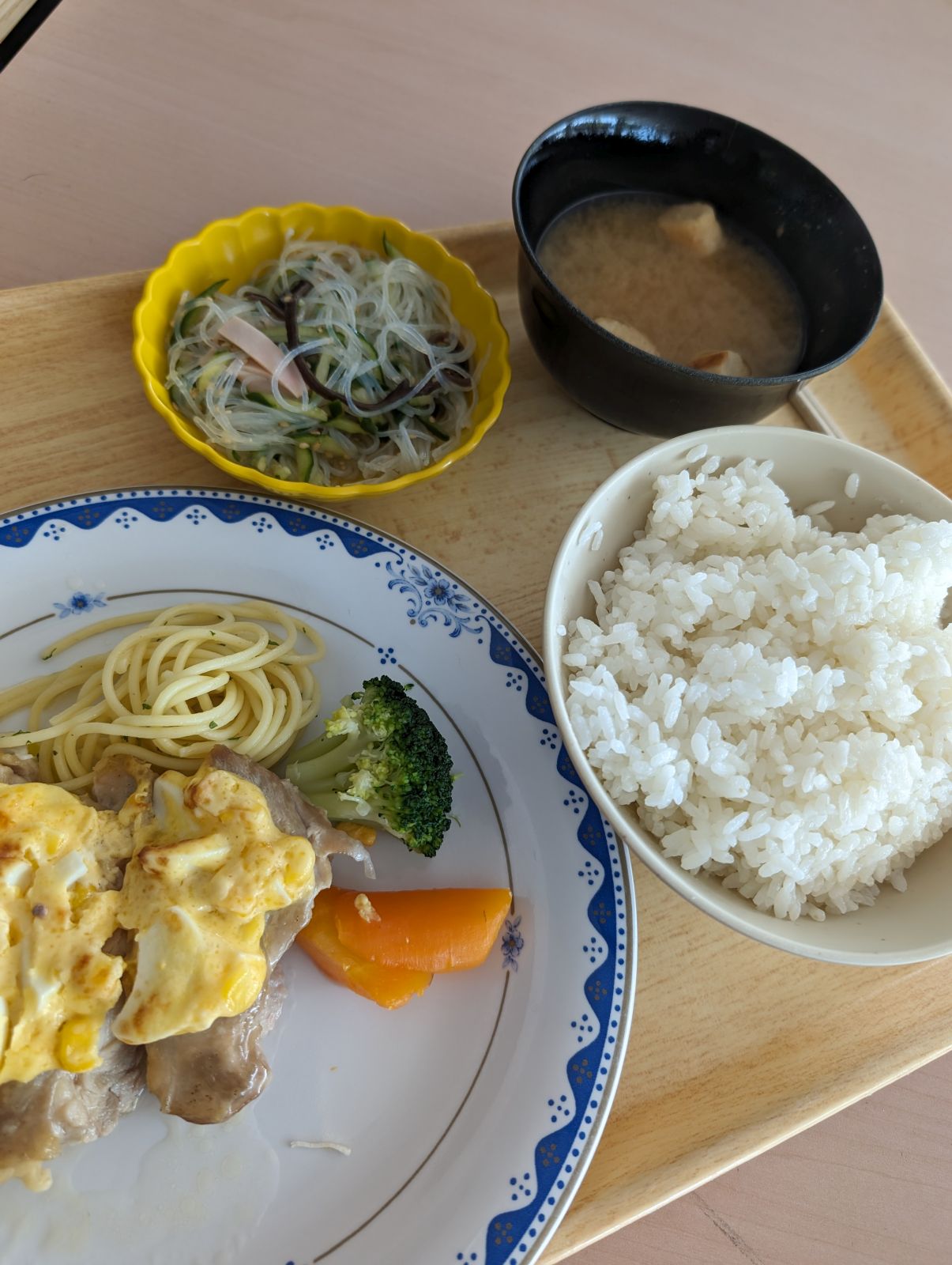 本日の昼食