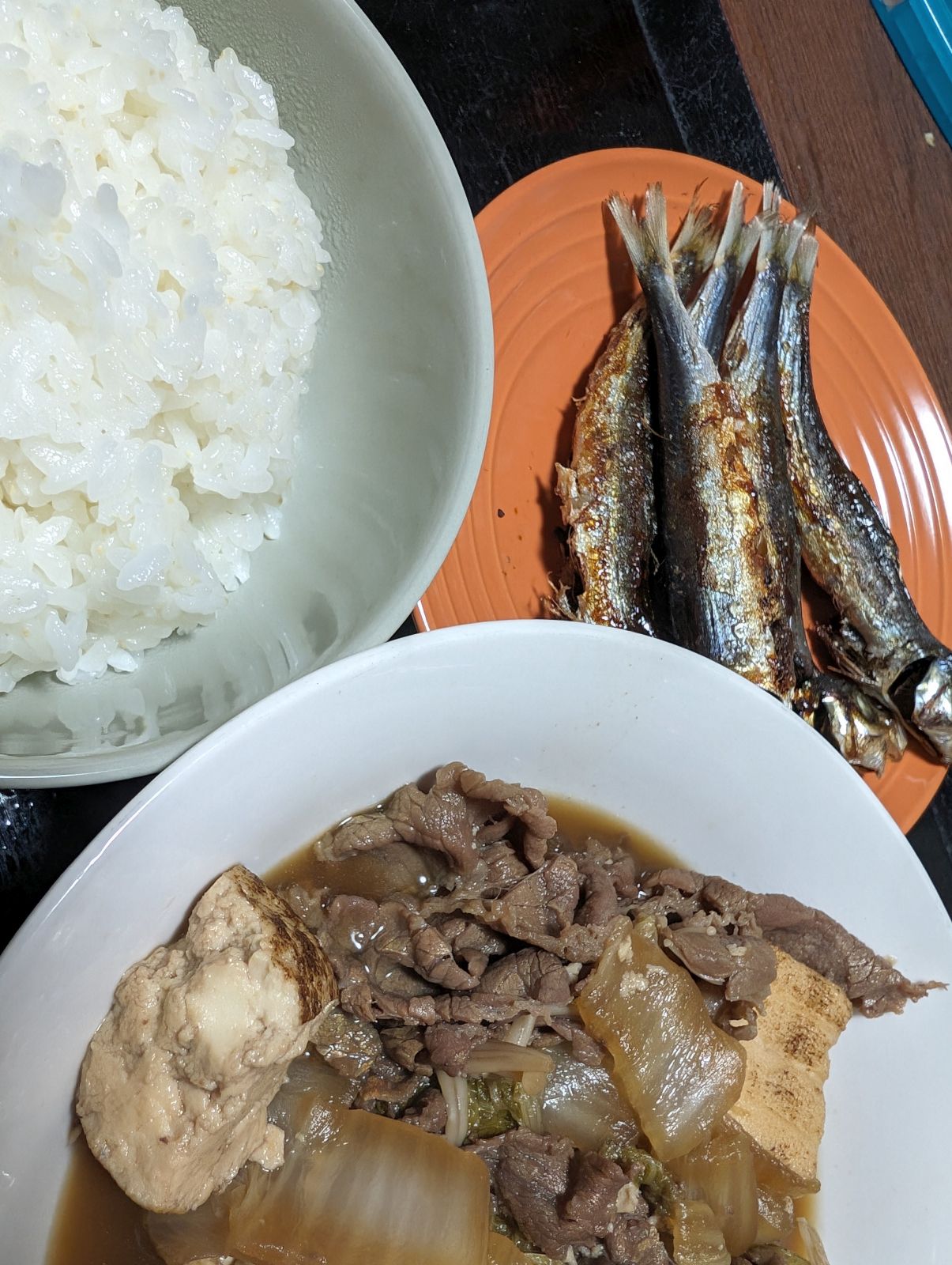 本日の夕食