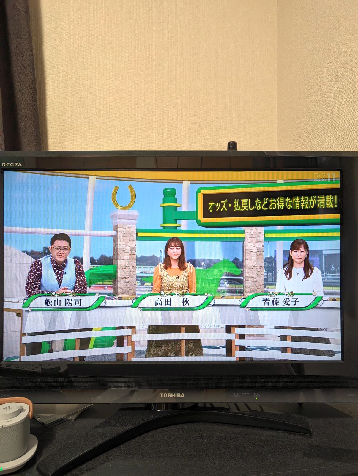 本日のイレブン競馬