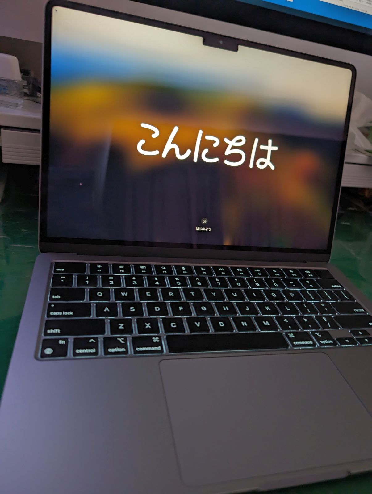 電源ON