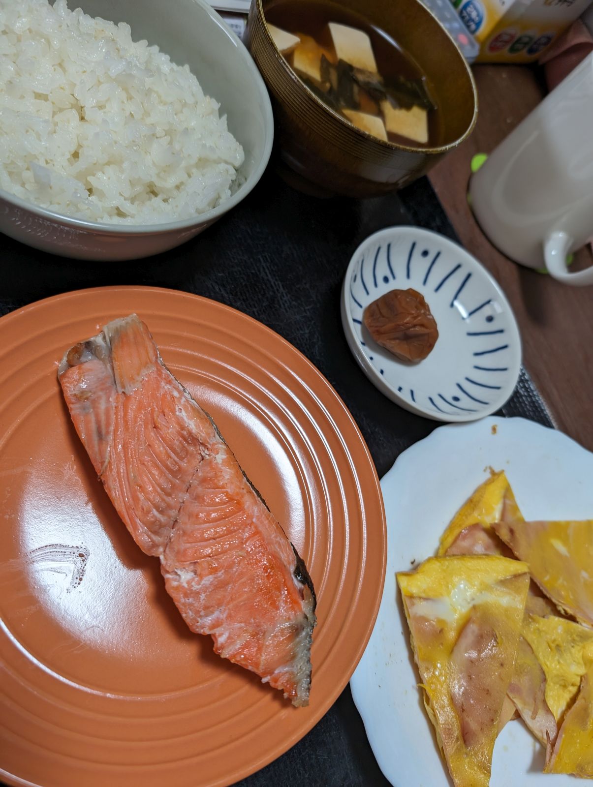 本日の朝食兼昼食