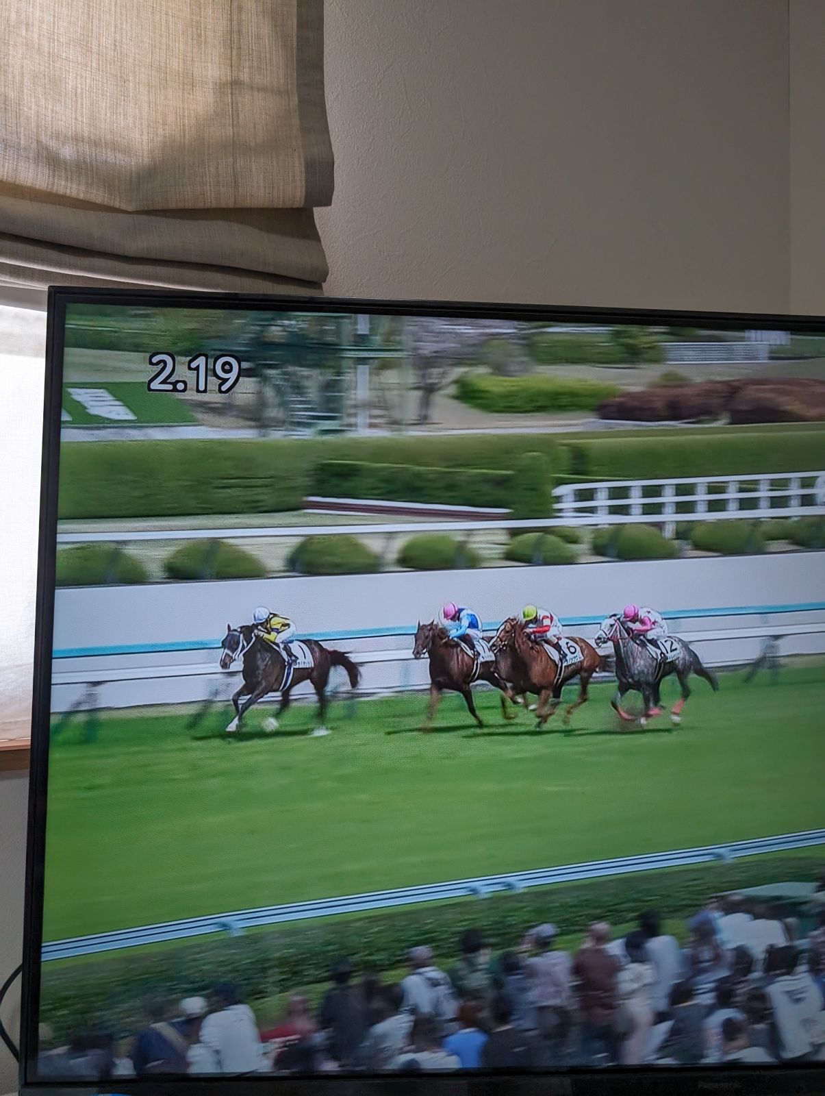 競馬中継