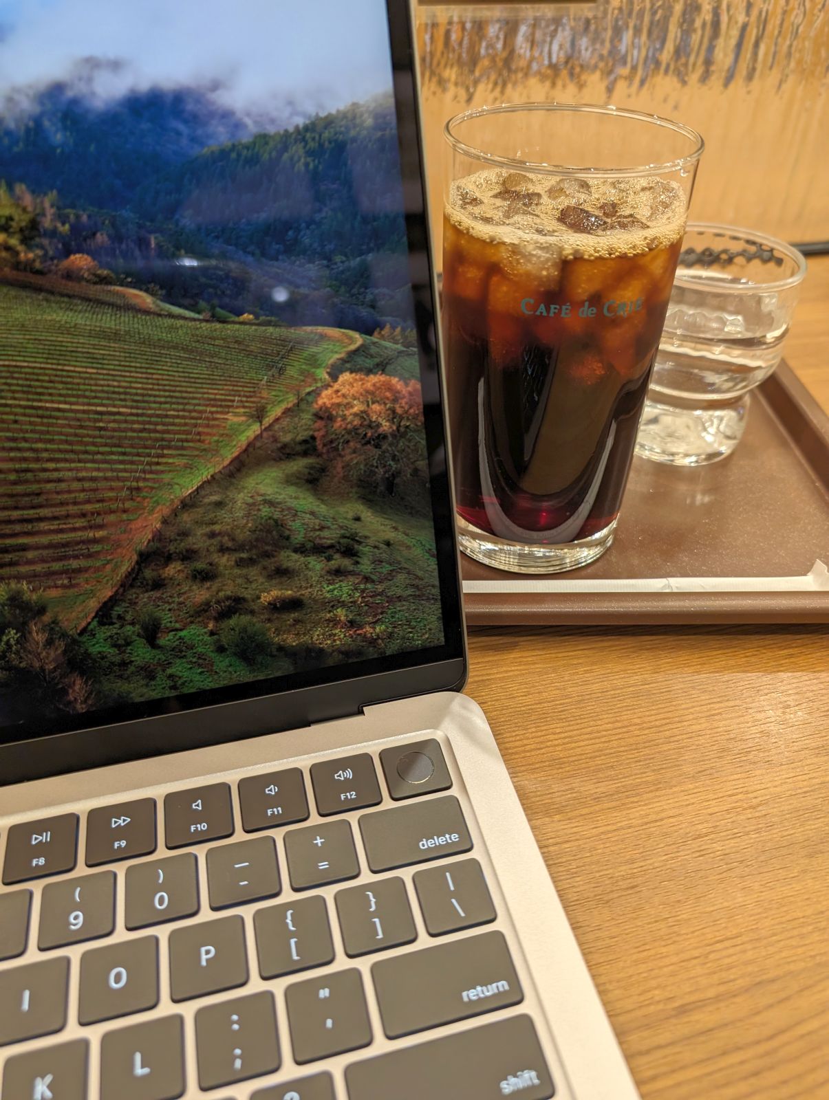MacBook Airとお出かけ