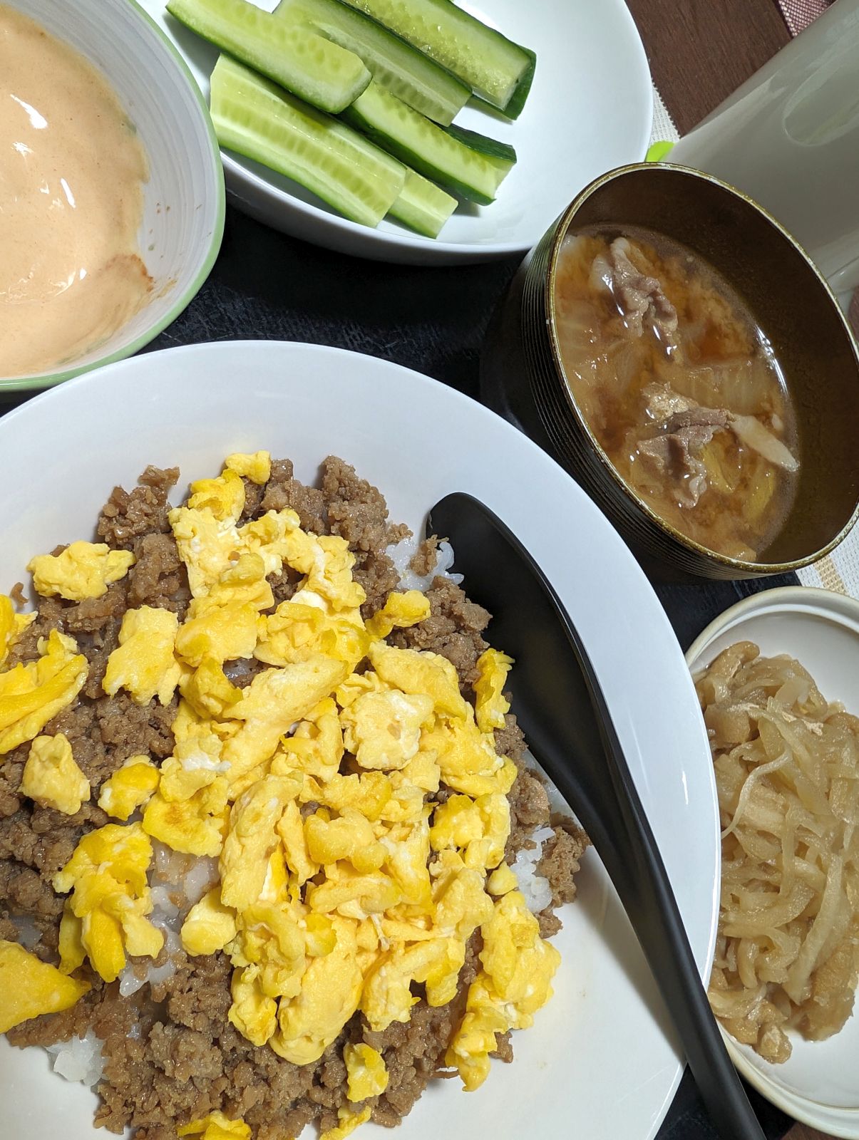 本日の夕食