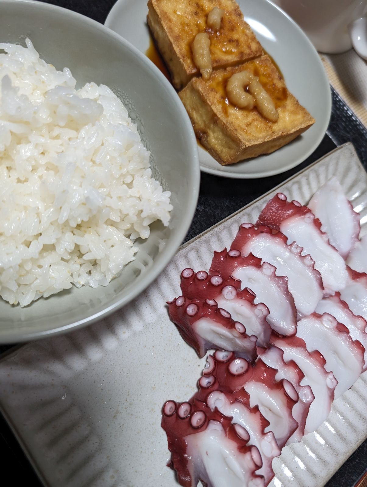 本日の夕食