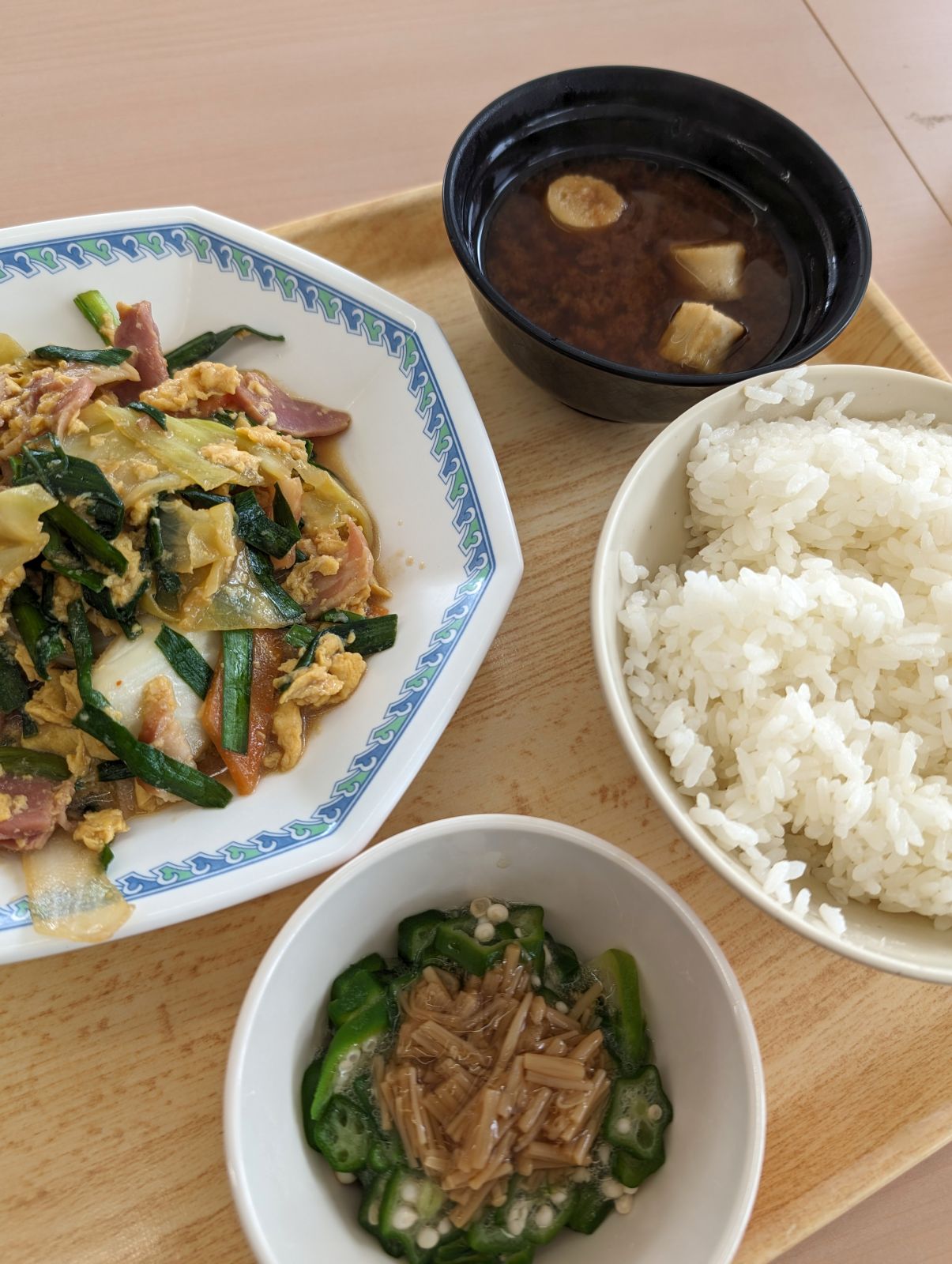 本日の昼食