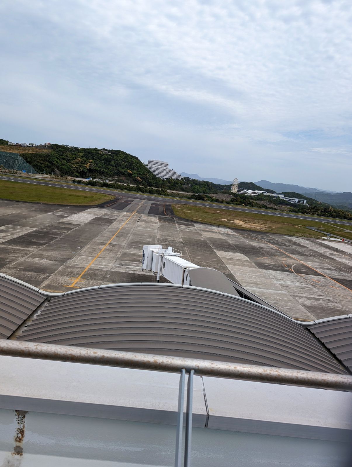 空港エプロン