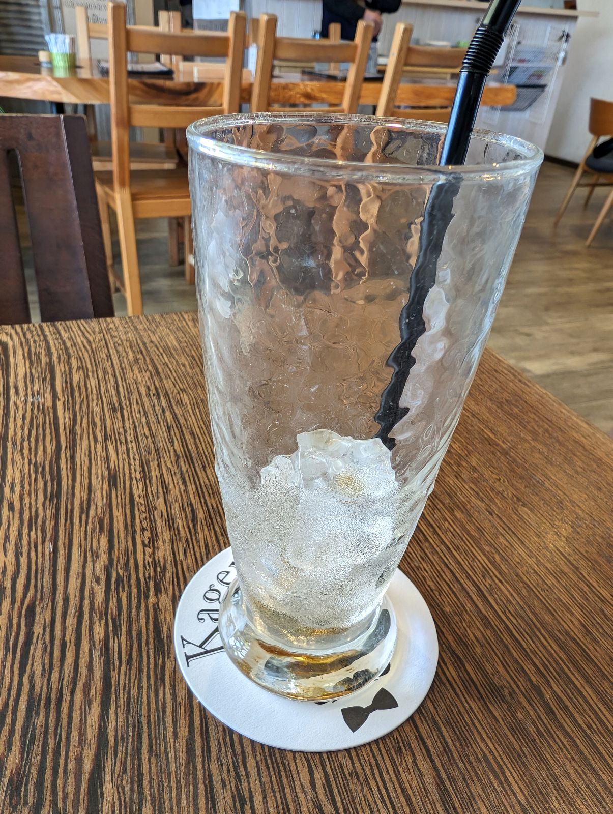 ごちそうさまでした。