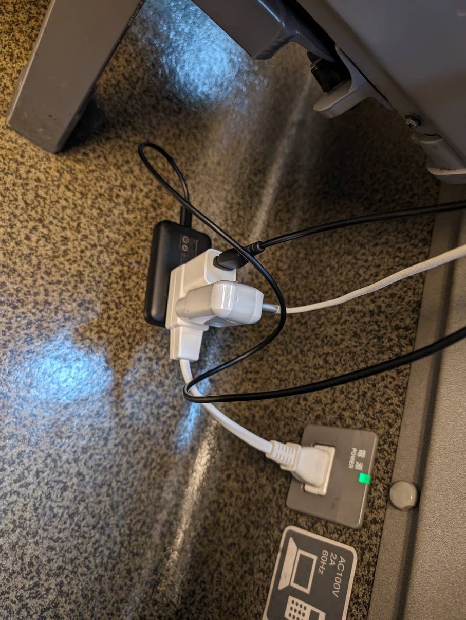 電源コンセントの利用