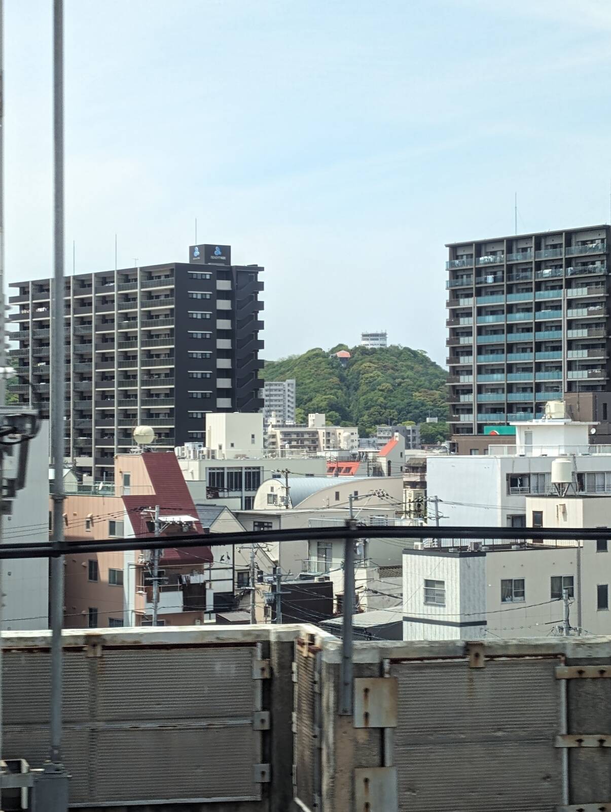 山の上の建築物