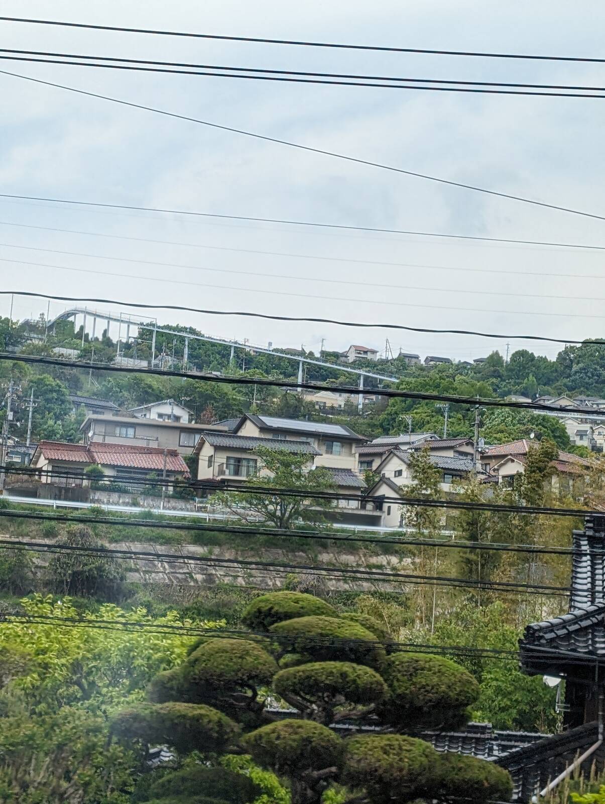 スカイレールの橋脚