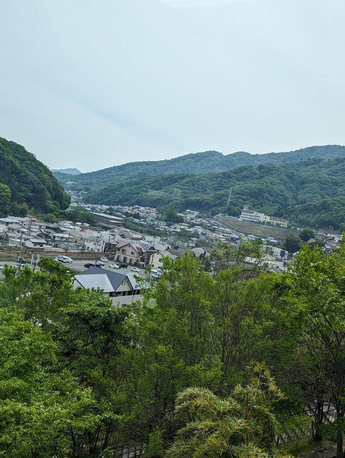 車窓の風景