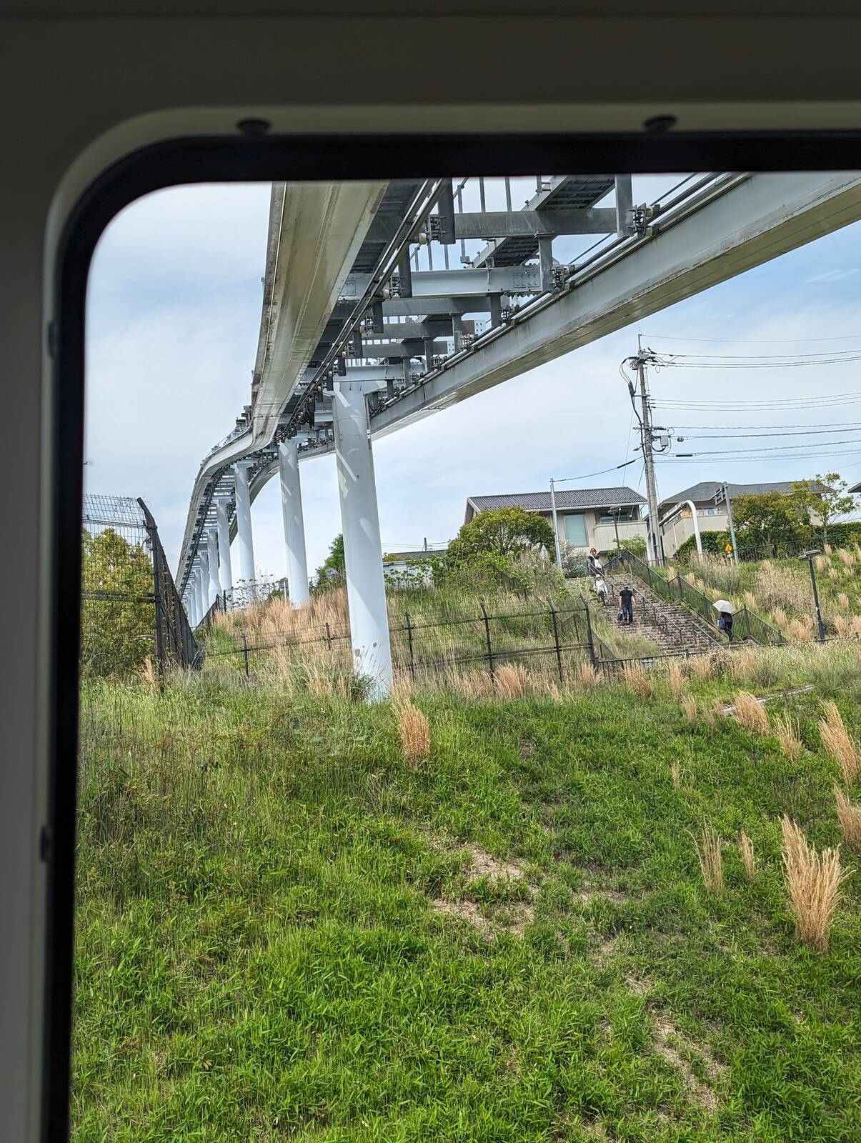 経路の位置
