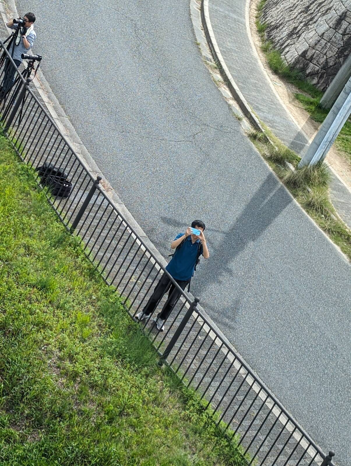 撮る人を撮る２