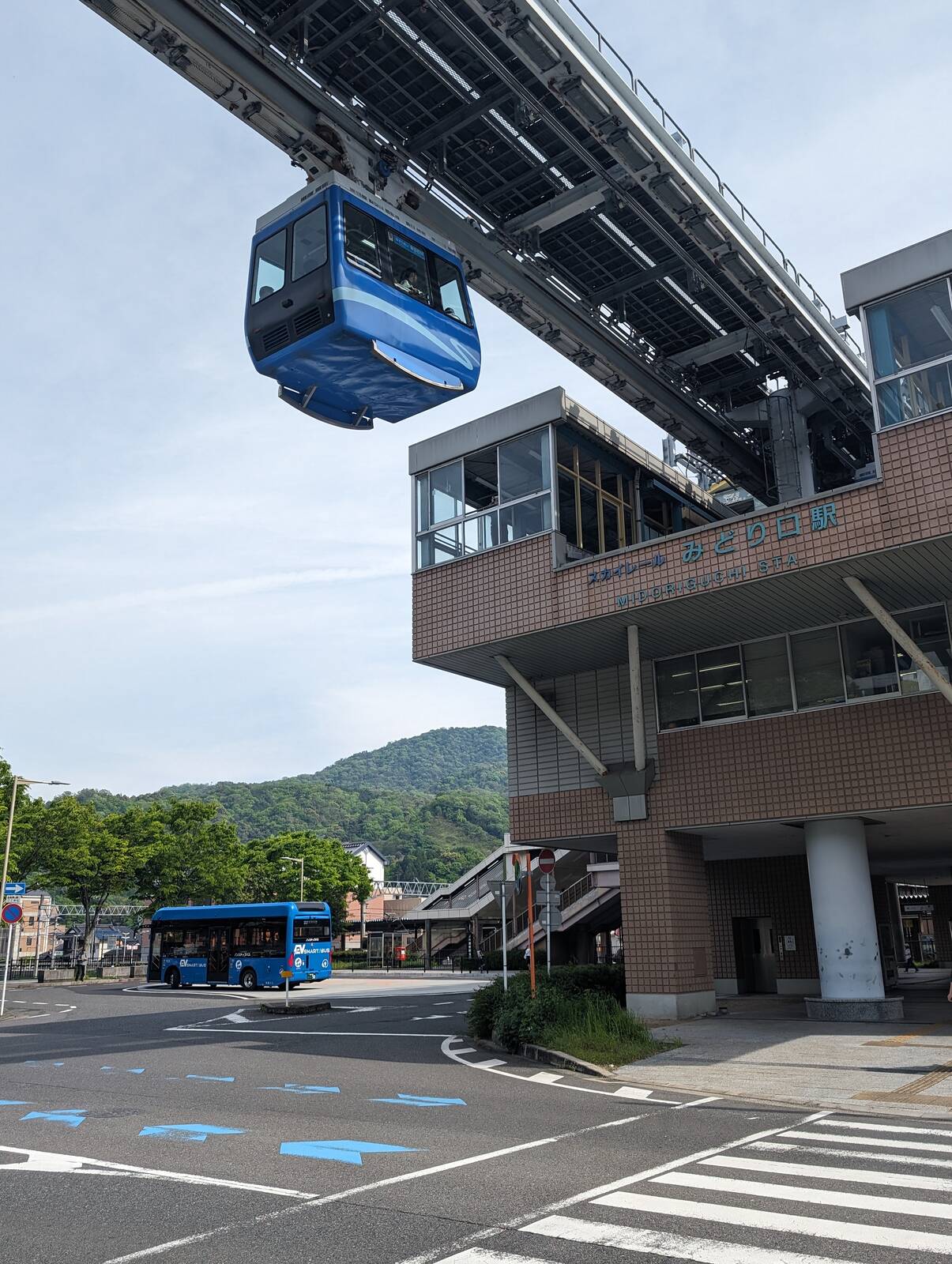 ゴンドラとバス