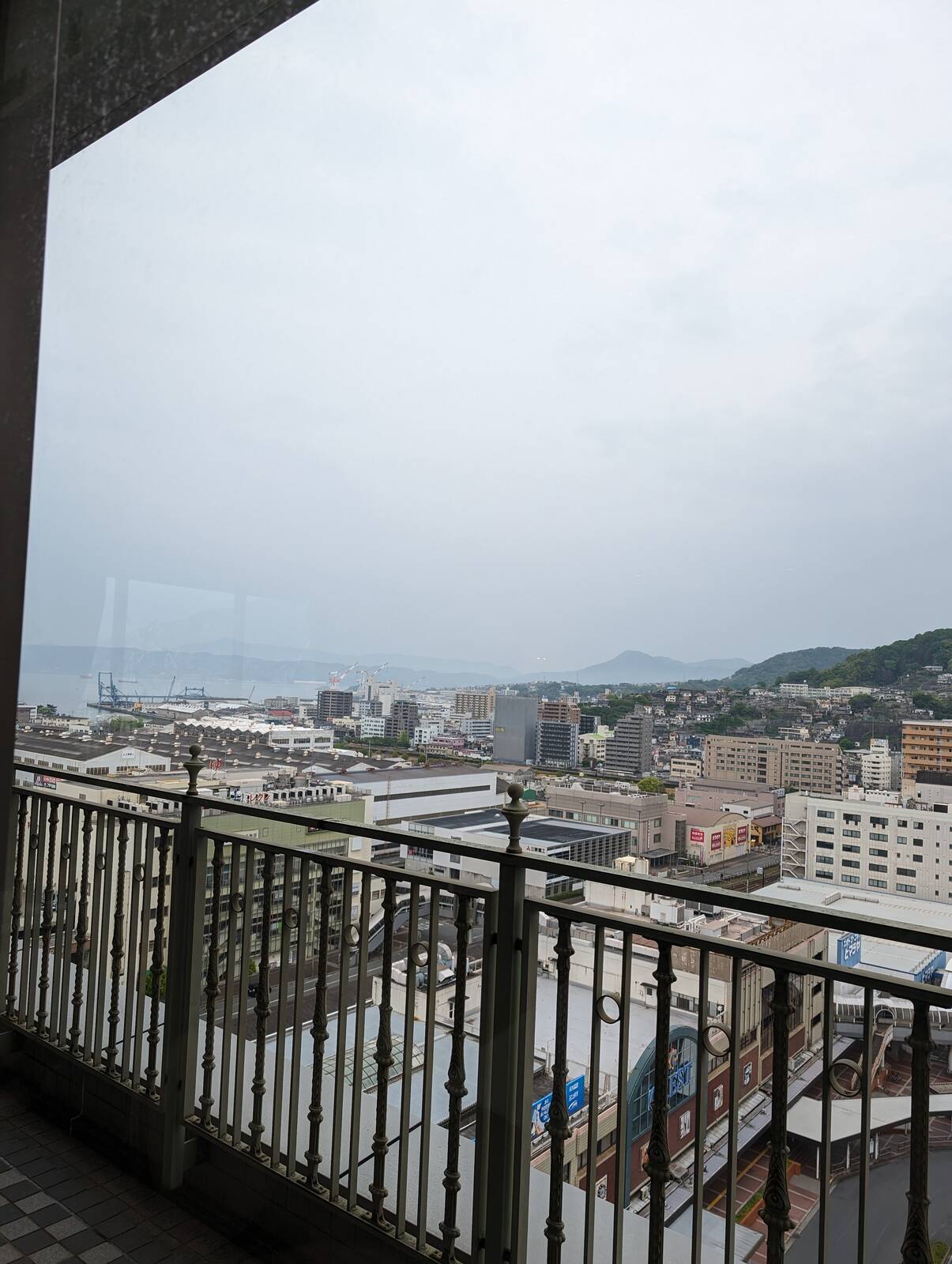外の景色