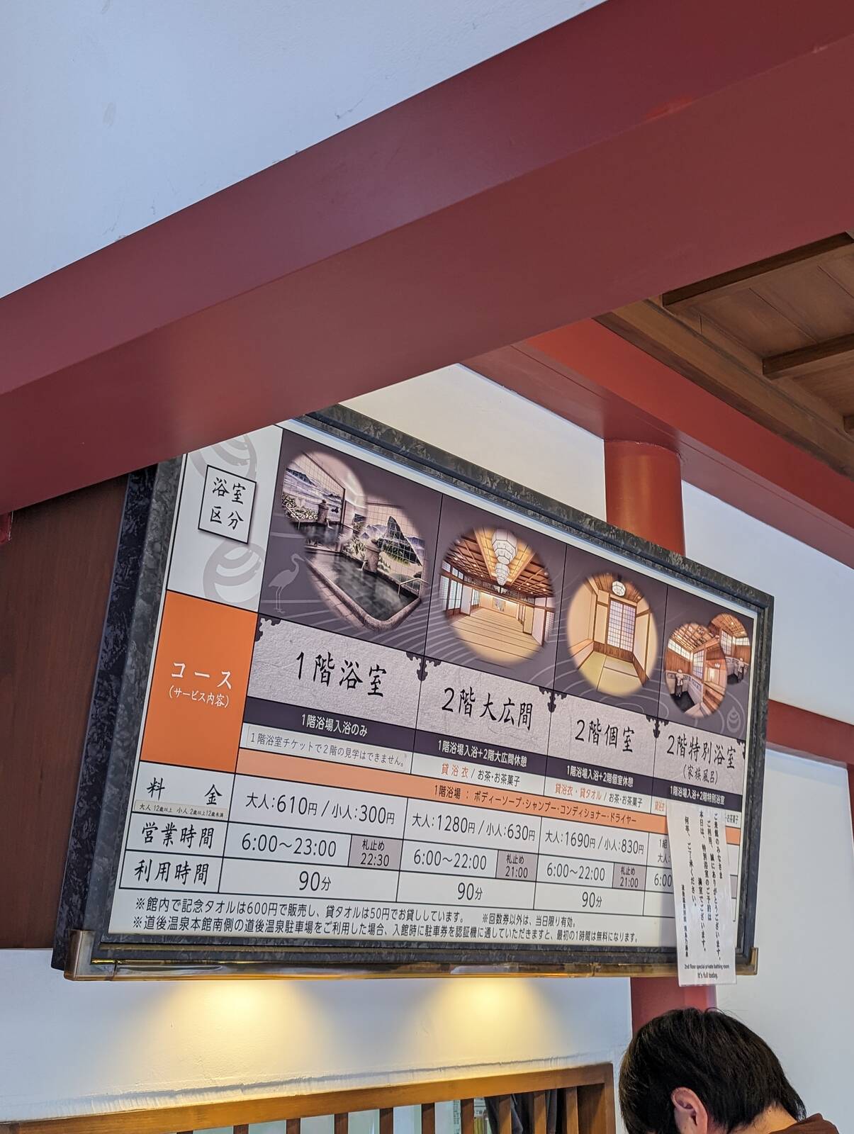 浴室区分