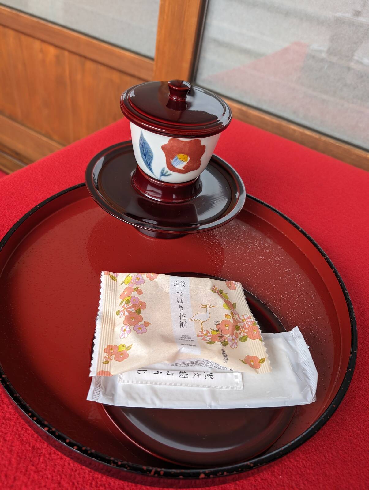 お風呂の後のお茶