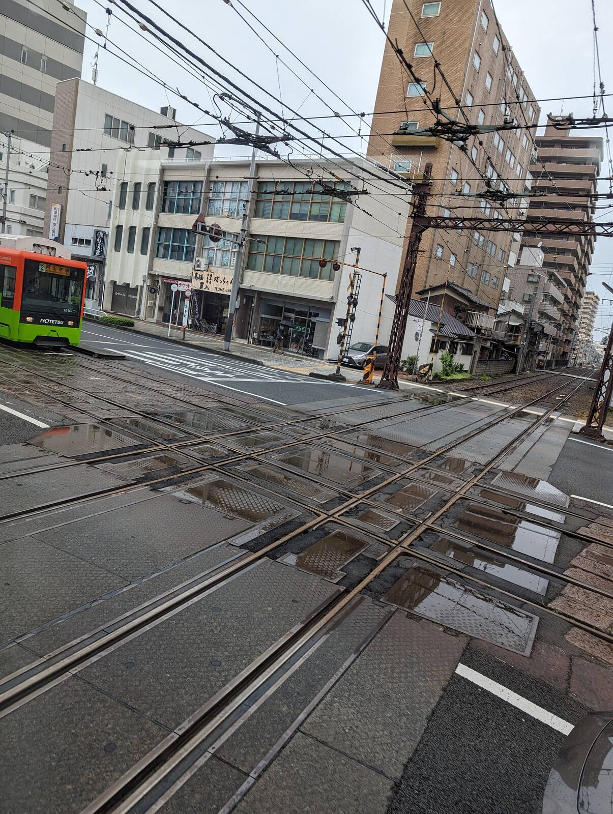 線路の平面交差