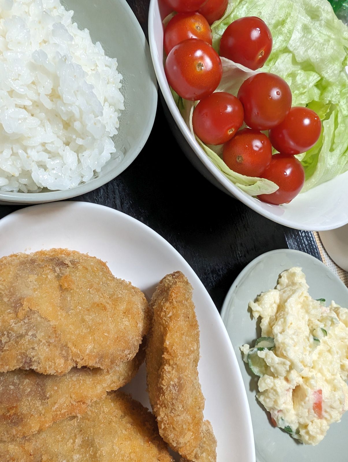 本日の夕食