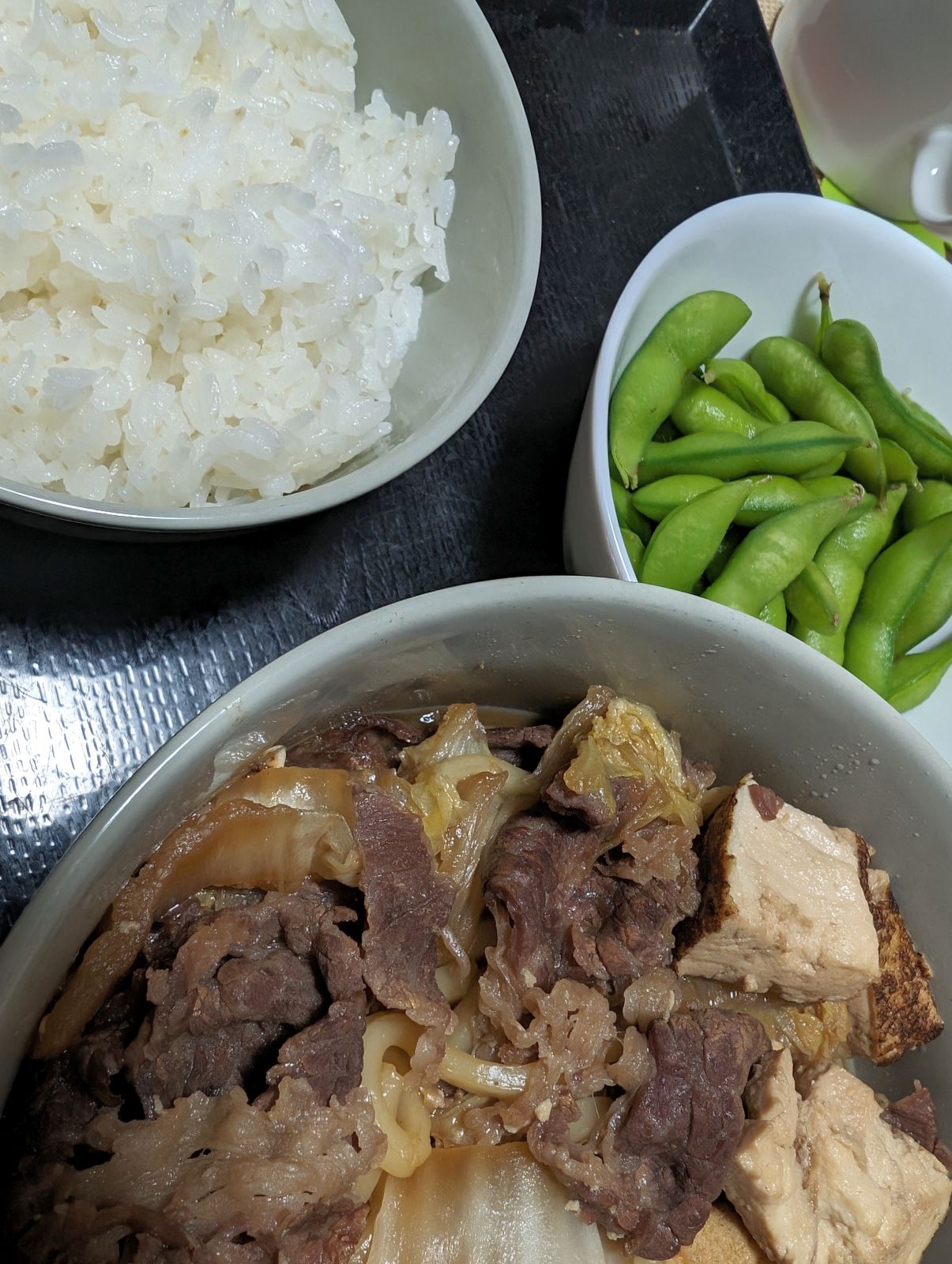 本日の夕食