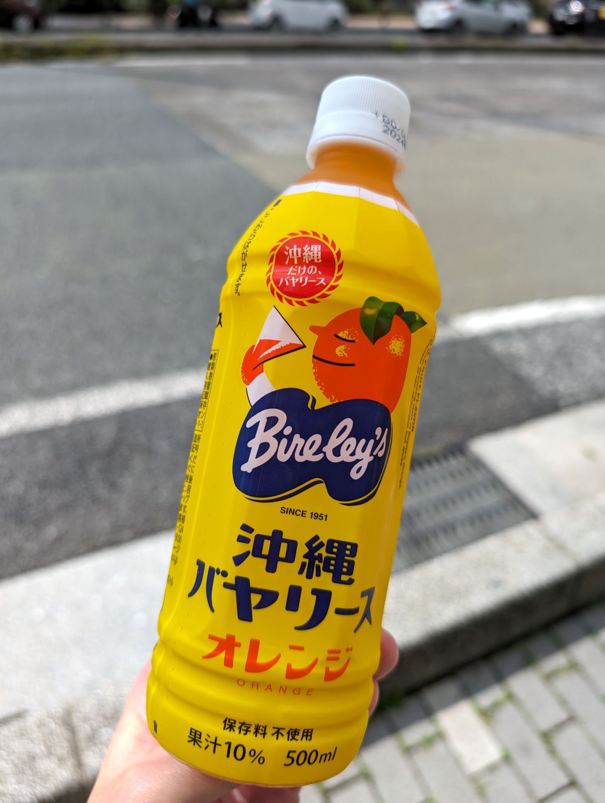 本日の水分補給