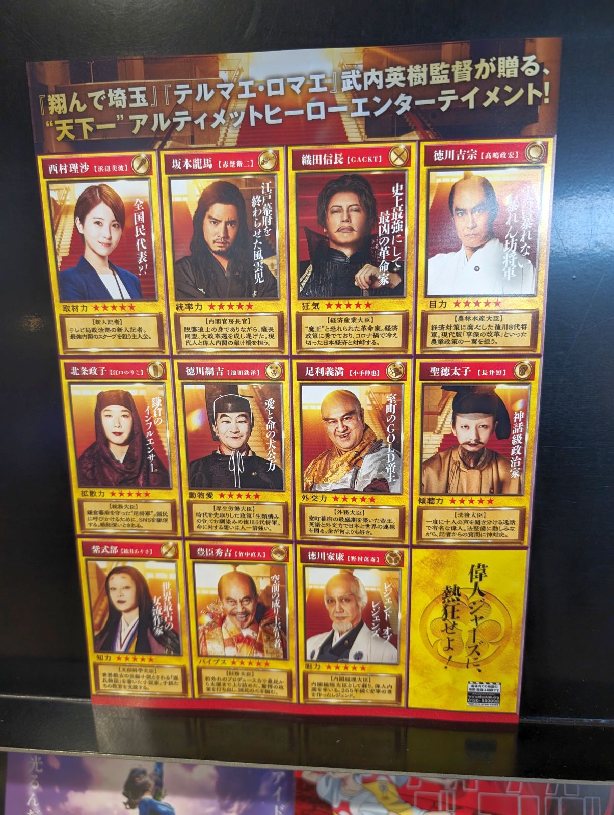 出演者