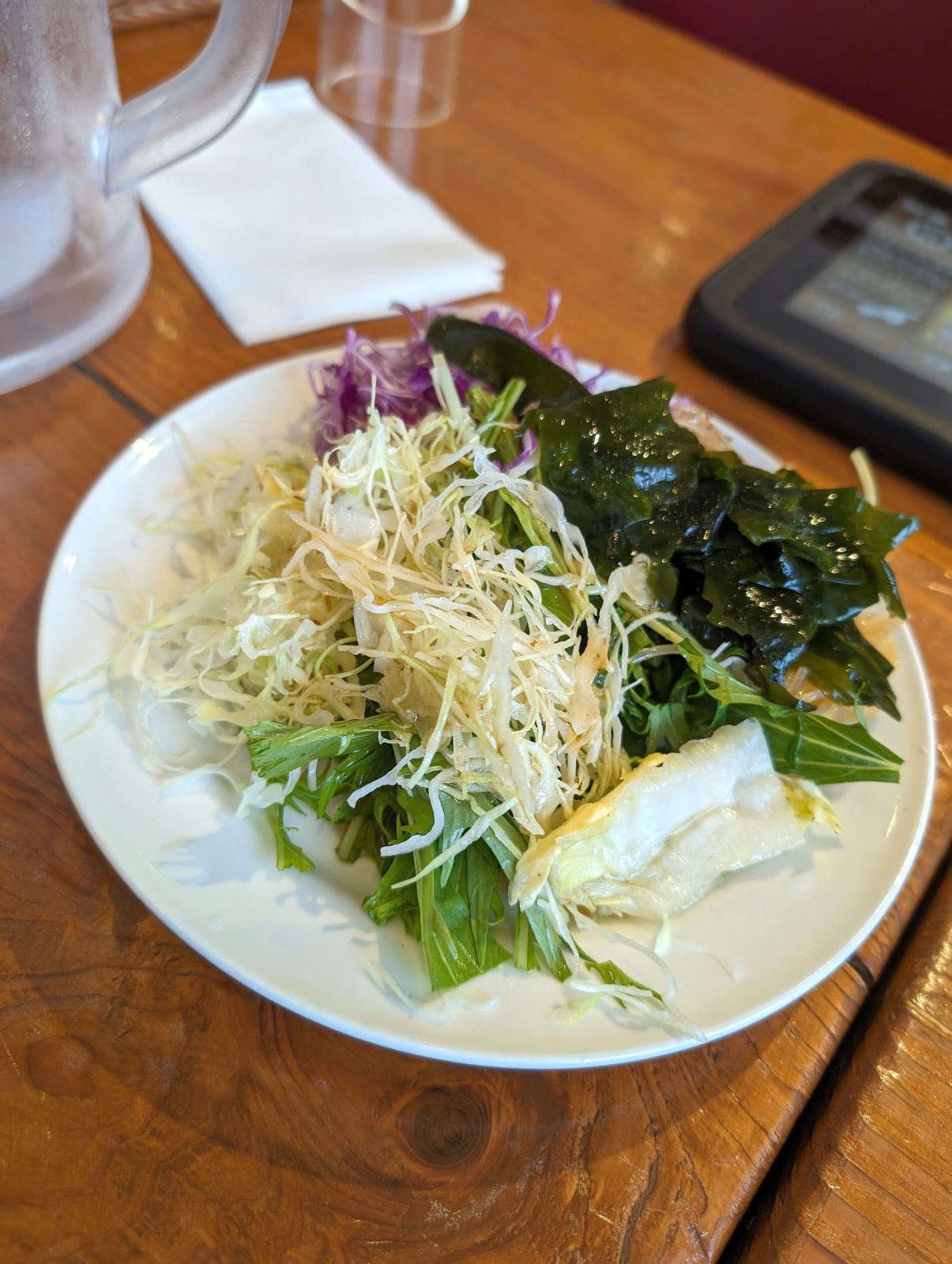 セットの野菜