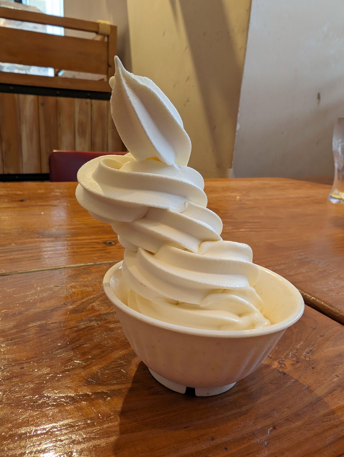 食後のデザート