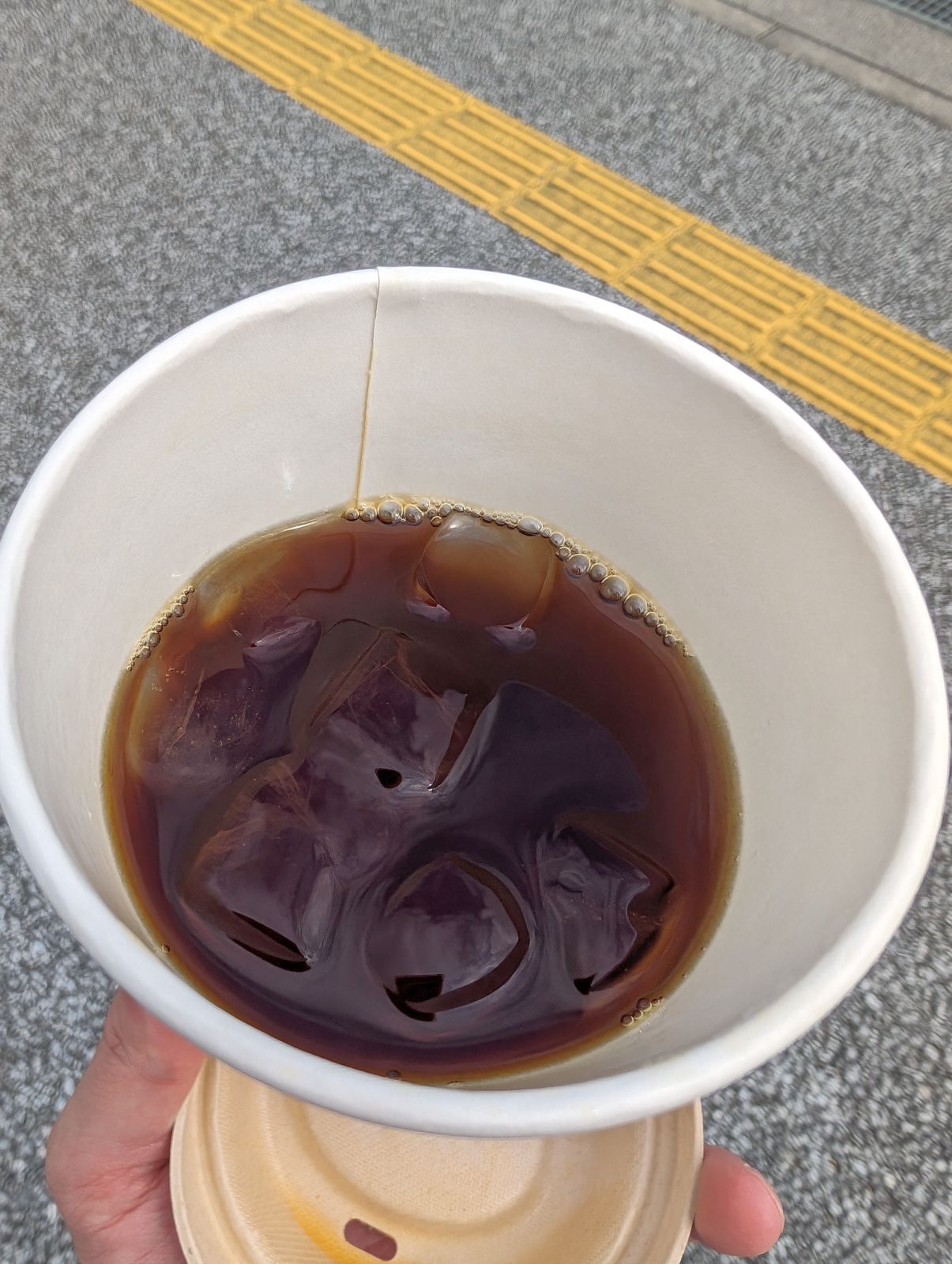 アイスコーヒーの中身