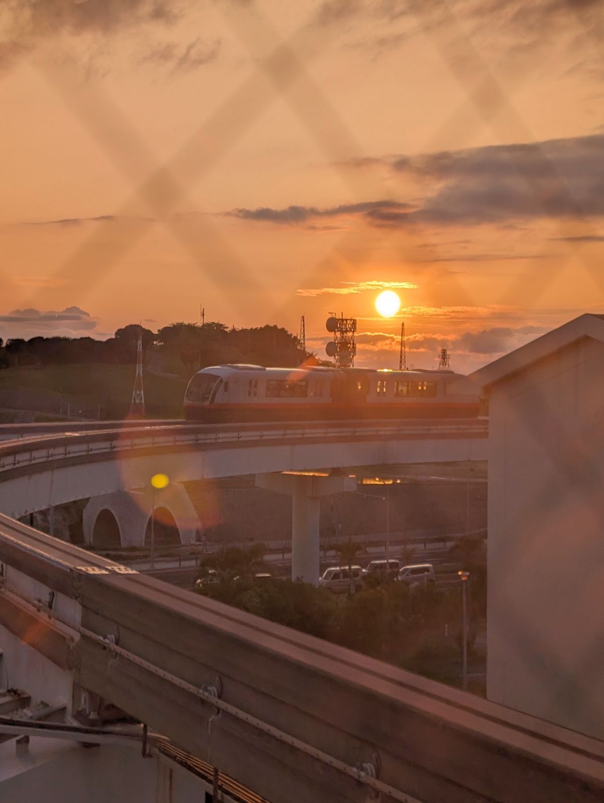 夕暮れの風景