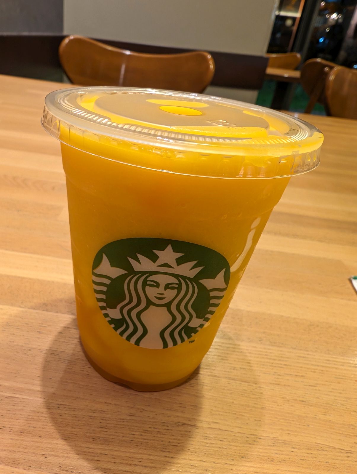 本日のスタバ