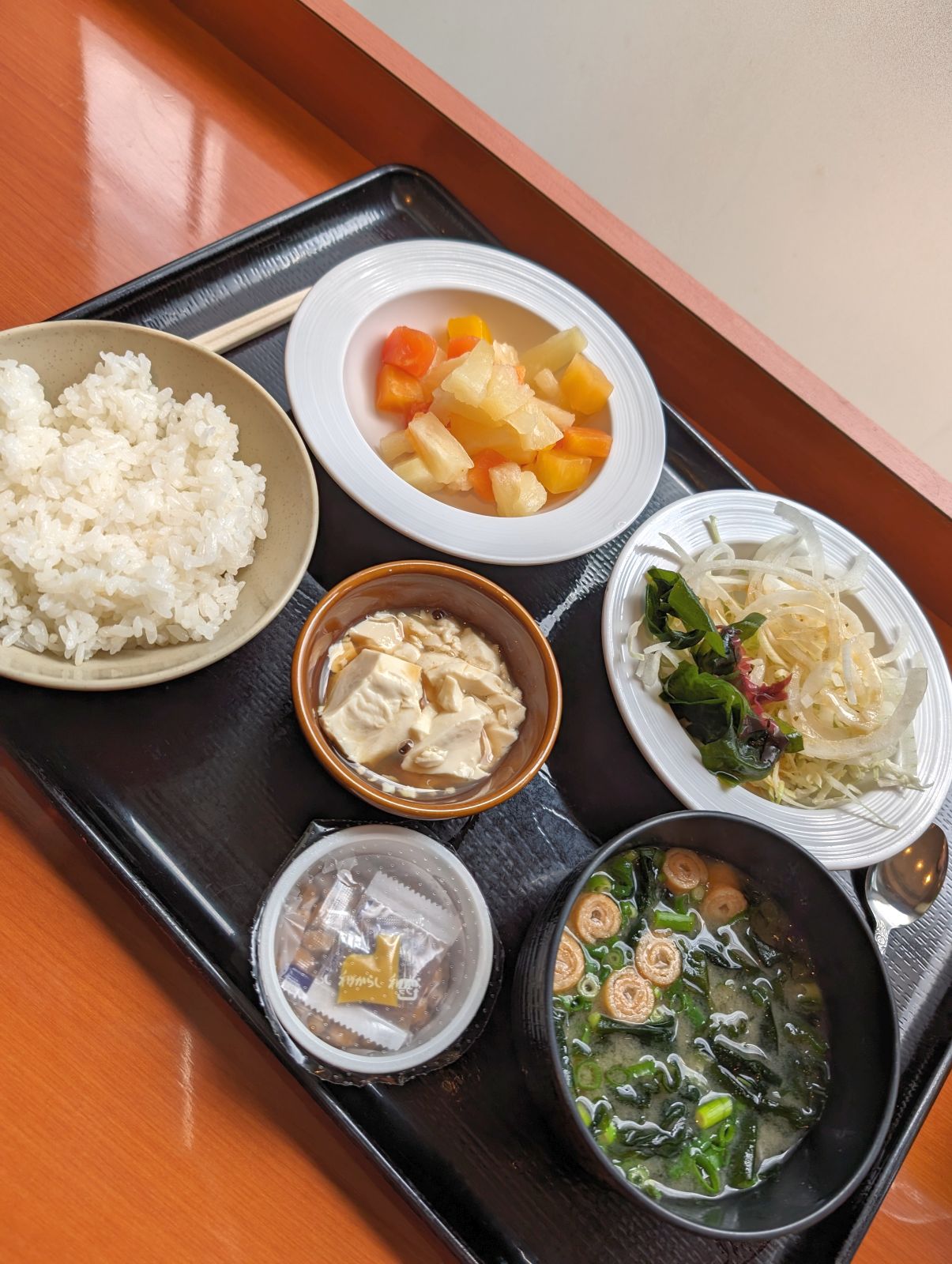 本日の朝食