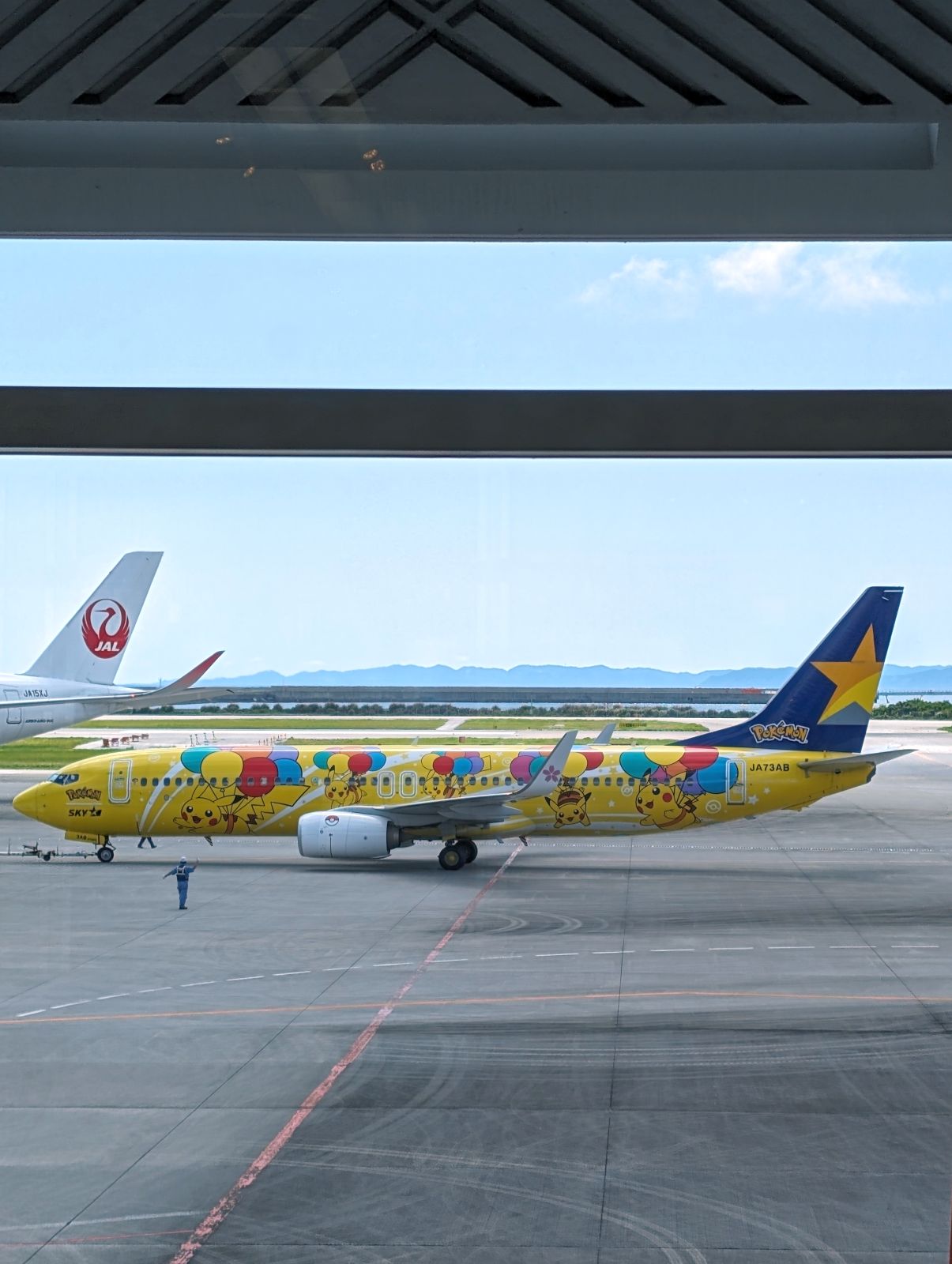 スカイマーク機