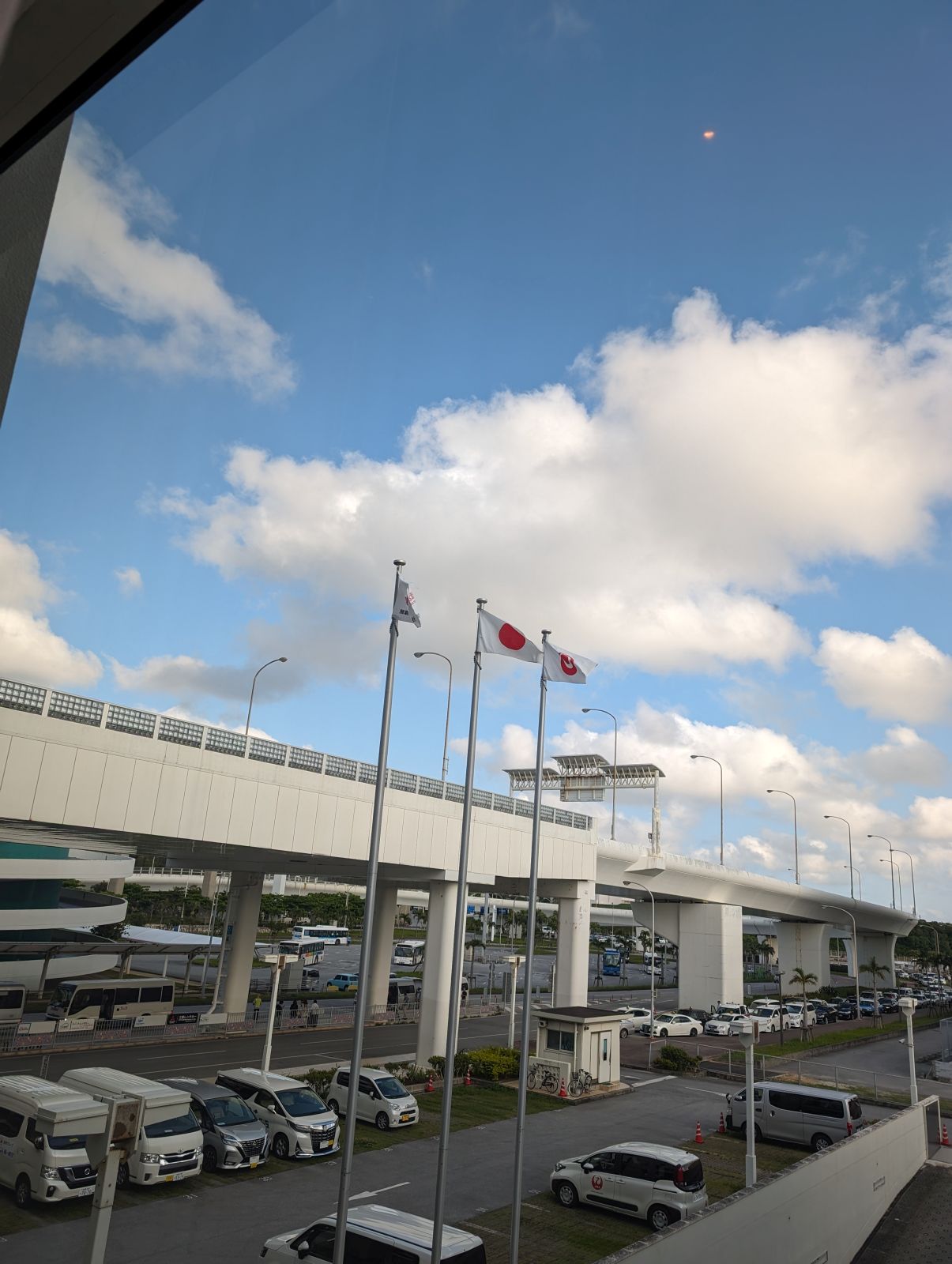 ラウンジからの風景